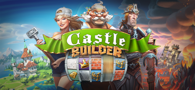 Castle Builder - Epic Slots(圖2)-速報App