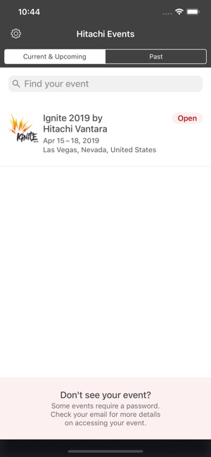 Hitachi Vantara Events