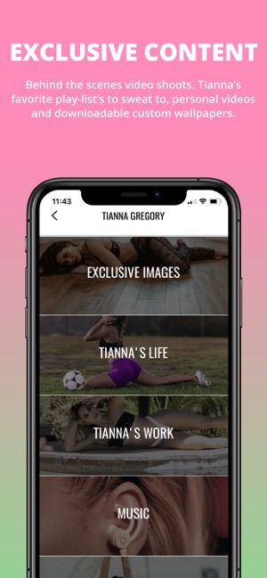 Tianna G. Official App(圖4)-速報App