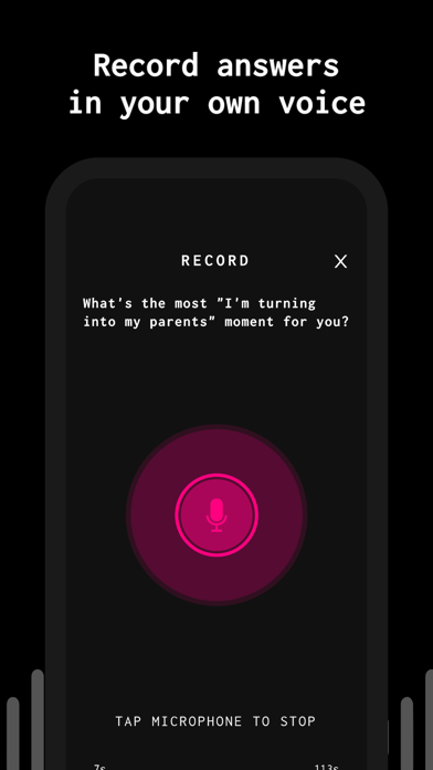 Cassette - Audio Q&A screenshot 2