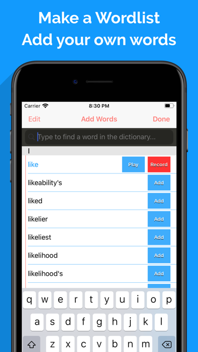 How to cancel & delete Spelling Notebook: Learn, Test from iphone & ipad 3