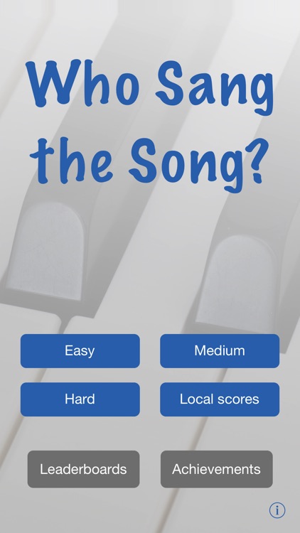 Who Sang the Song? (Swedish)
