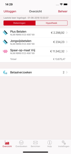 RegioBank - Mobiel Bankieren(圖2)-速報App