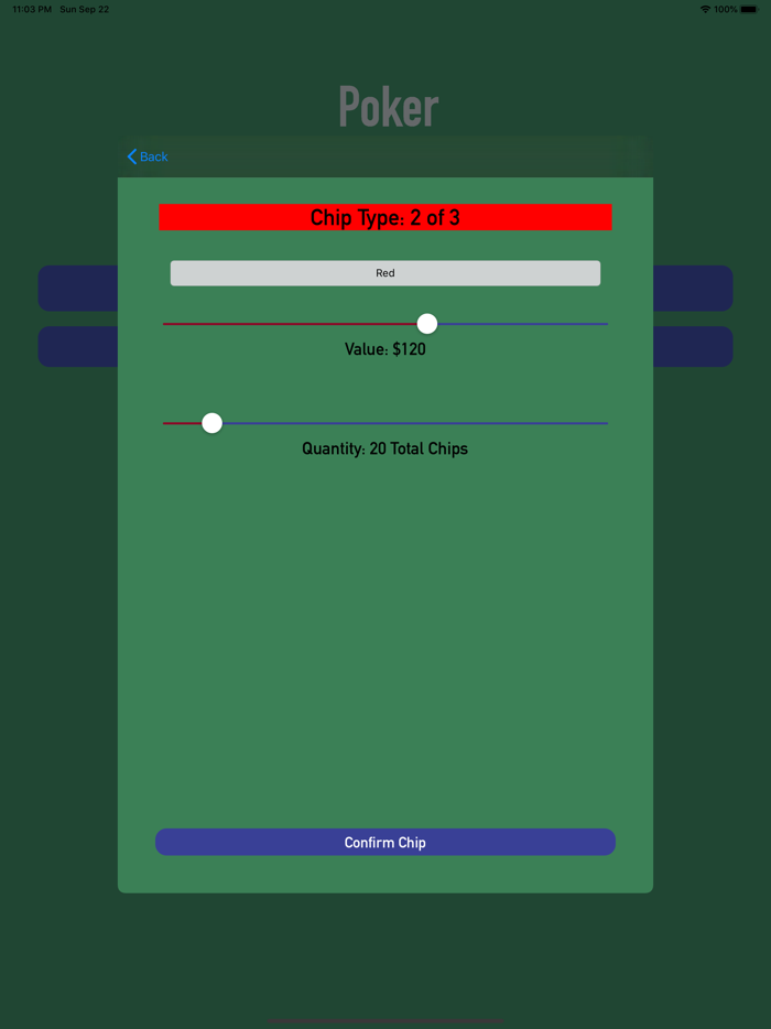 Chip Split - Hold Em Poker
