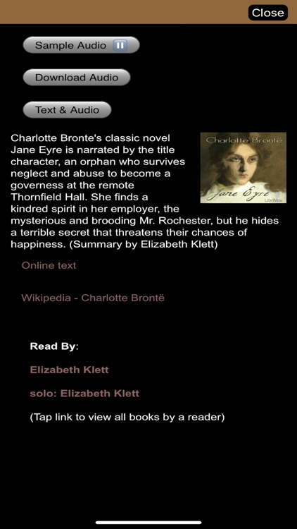 Gutenberg Book Reader screenshot-5