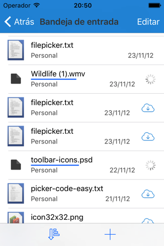 Twindocs - File your Docs screenshot 3