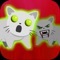Zombie Kitten Attack was a fun little puzzle game about bad movies