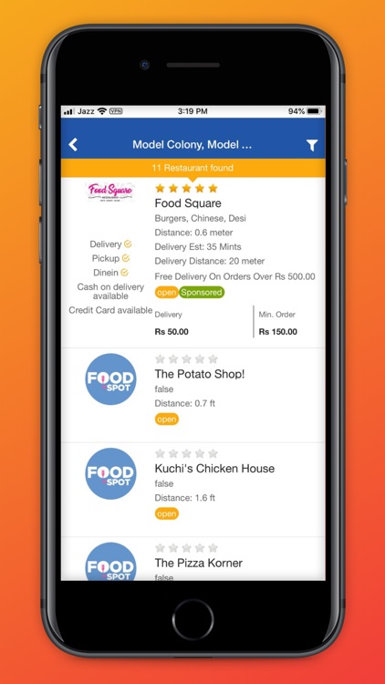 foodspot-Online Food Delivery screenshot-2