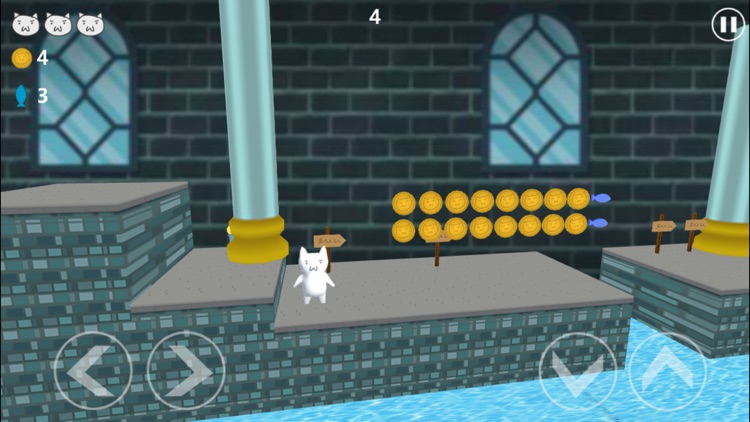 Super White Cat Adventure screenshot-3