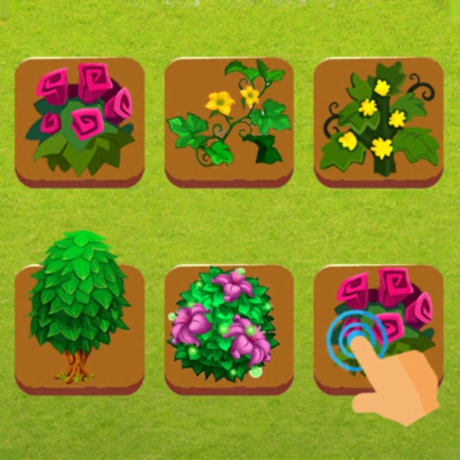 Planting Trees Puzzle Game