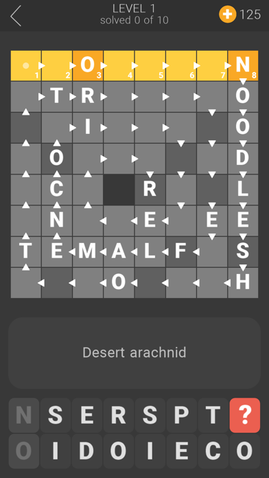 I Love Crosswords 3 screenshot 3