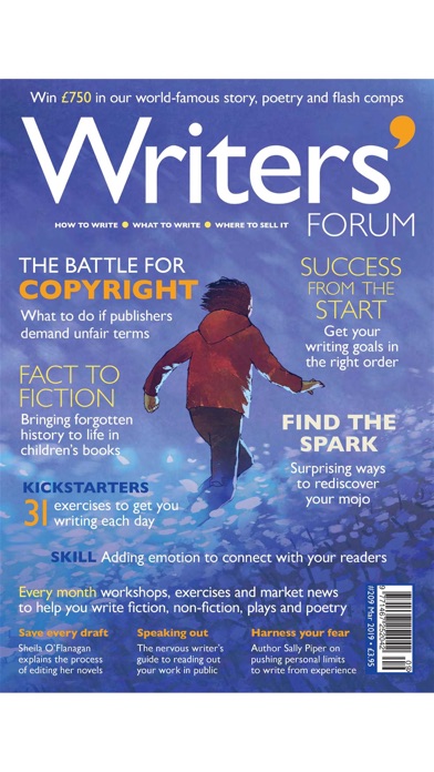 How to cancel & delete Writers' Forum Magazine from iphone & ipad 3