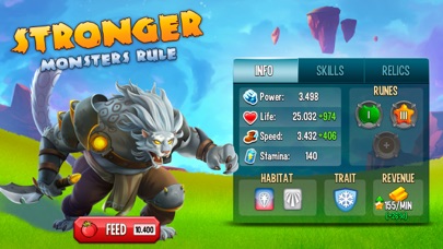 Monster Legends Mobile Screenshot 1
