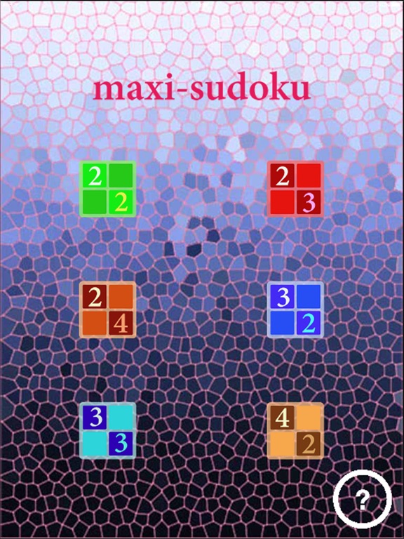 Screenshot #4 pour mini Sudoku