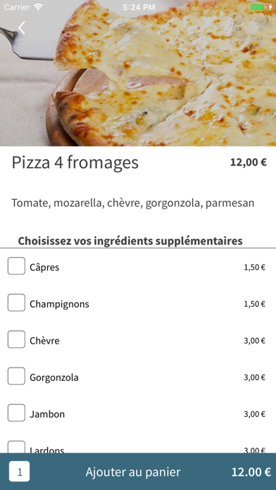 La pâte à pizza screenshot 2