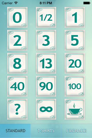 Scrum Planning Poker screenshot 2