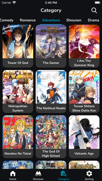 Manga Reader - Offline Readerのおすすめ画像2