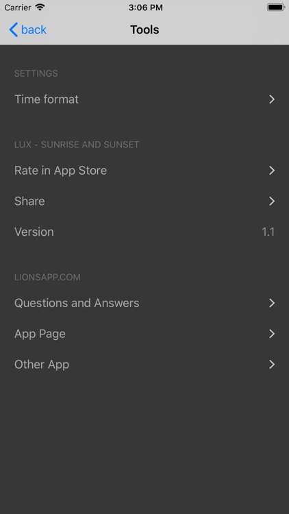 Lux - Sunrise and Sunset screenshot-4