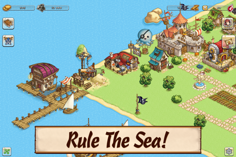 Pirates of Everseas screenshot 4