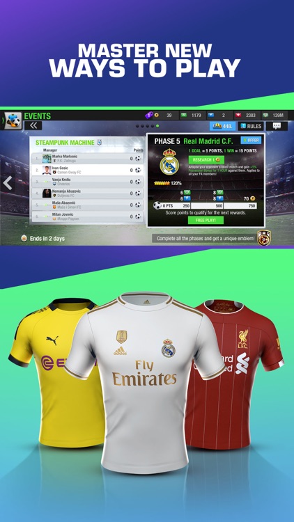 Top Eleven Be a soccer manager screenshot-4