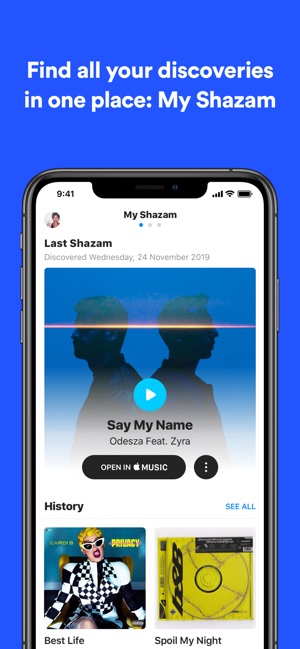 SCARICA SHAZAM GRATIS PER IPHONE