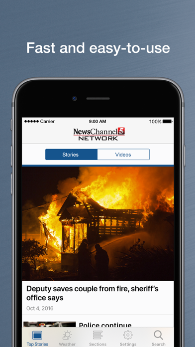 How to cancel & delete NewsChannel 5 Nashville from iphone & ipad 1