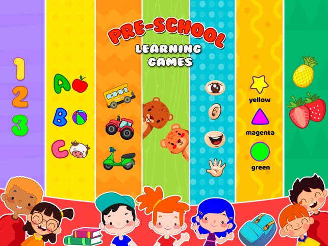 Kids Preschool Toddler Games On The App Store