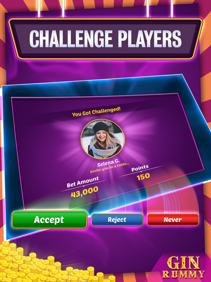 Gin Rummy - Online Card Game