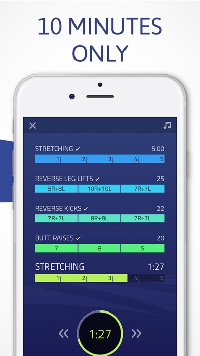 Great Butt Workout Exercises by Fitness22 Screenshot 3