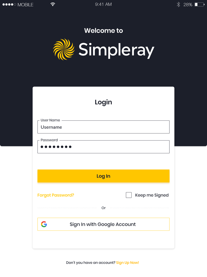 Simpleray Solar Tracker