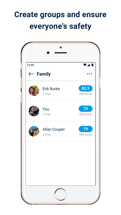 Allie -Smart driving assistant screenshot-4