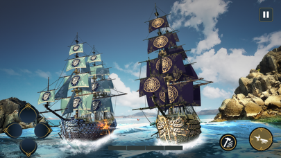 Pirates Ship Battle Simulator screenshot 3