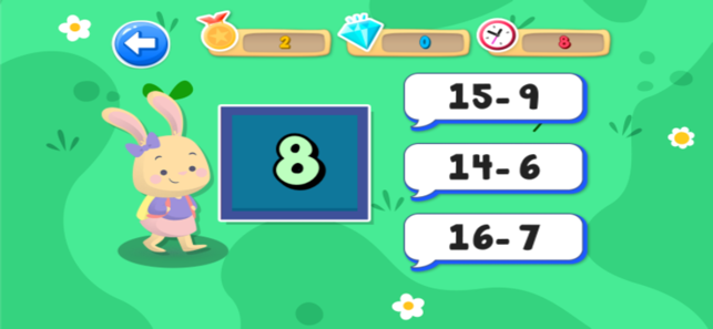 Math Game 1st 2nd Grade(圖4)-速報App