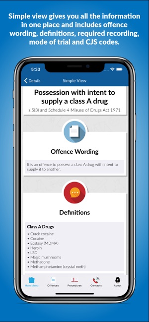 Duty Pro - Pocket Police Guide(圖6)-速報App