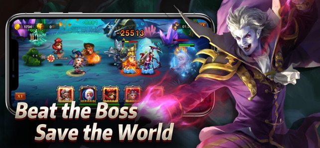 英雄無畏 Heroes Charge(圖5)-速報App