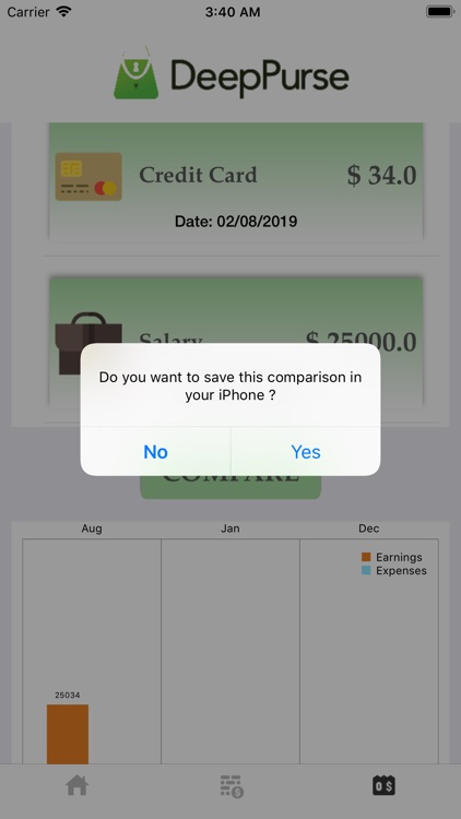 DeepPurse screenshot-9