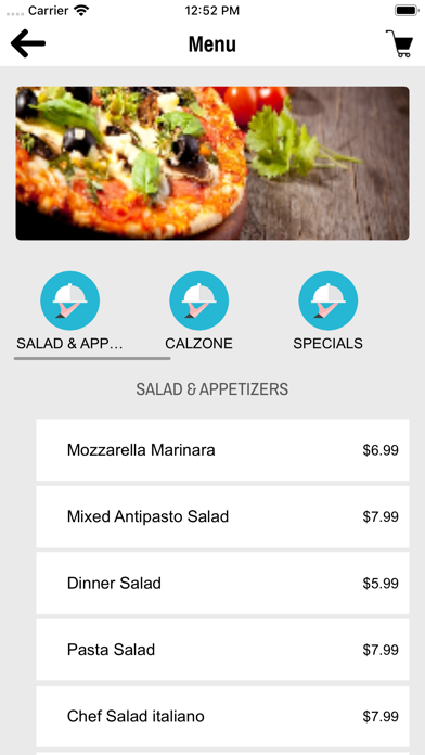 Amecis Pizza & Pasta - Oxnard screenshot 3