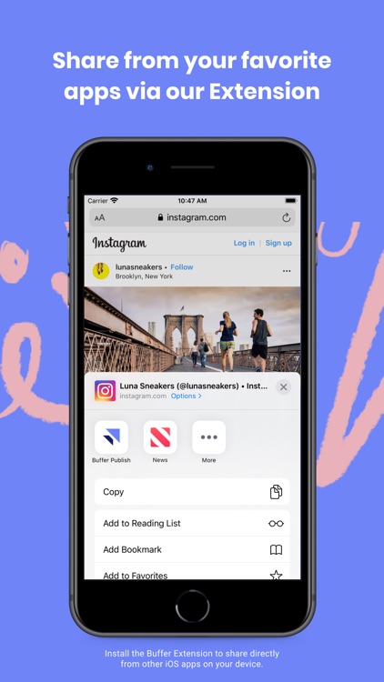 Buffer: Social Media Manager screenshot-4