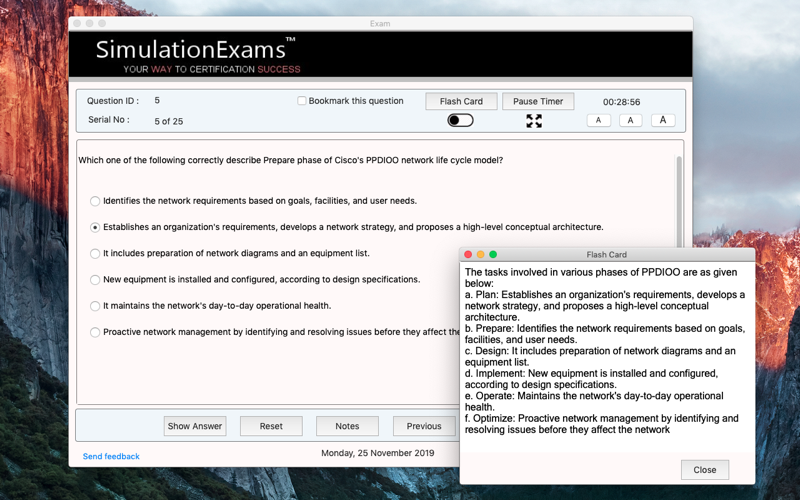 SE : CCDA Practice Exams screenshot 3