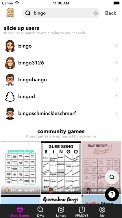 Slide Up - Lenses & Fun Games! screenshot-4