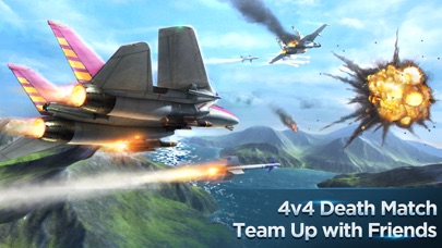 How to cancel & delete Air Combat OL: Team Match from iphone & ipad 3