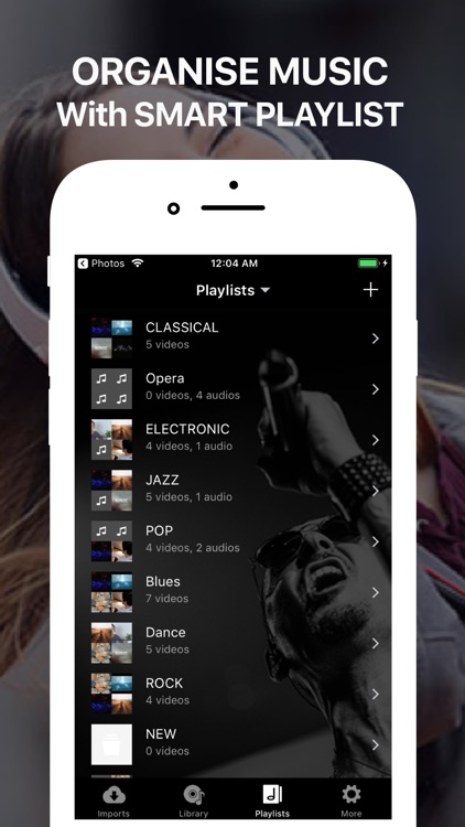 iMusic Video Player Offline