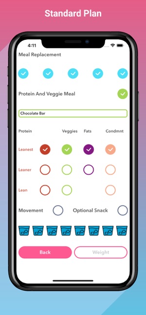 Meal Replacement Tracker(圖2)-速報App