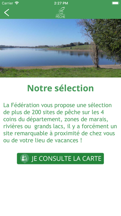 Fédération de Pêche de Vendée screenshot 3