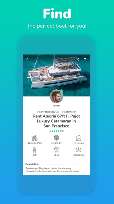 sail.me: Boat & Yacht rentals screenshot 4