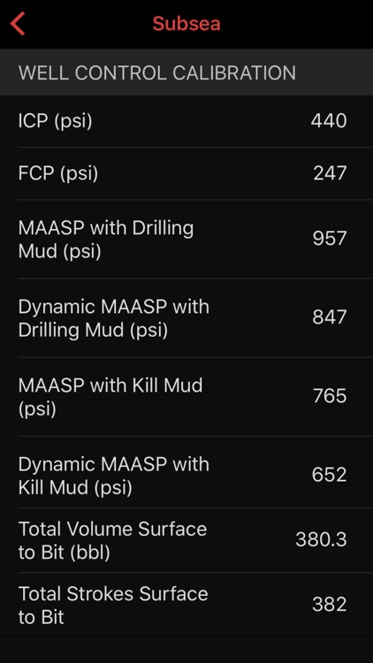 Well Control Killsheet screenshot-3