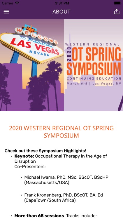 WROTSS Spring Symposium