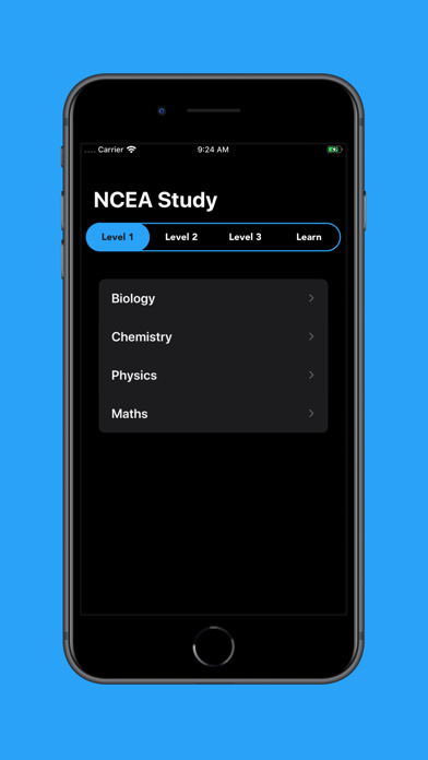 NCEA Study screenshot 2