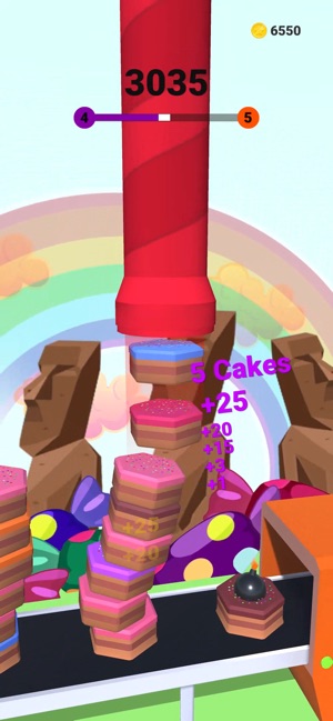 Cake Tower Stack