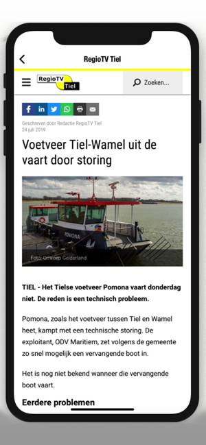 RegioTV Tiel(圖2)-速報App